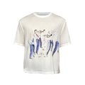 JCAESAR Movement Print Casual Tee