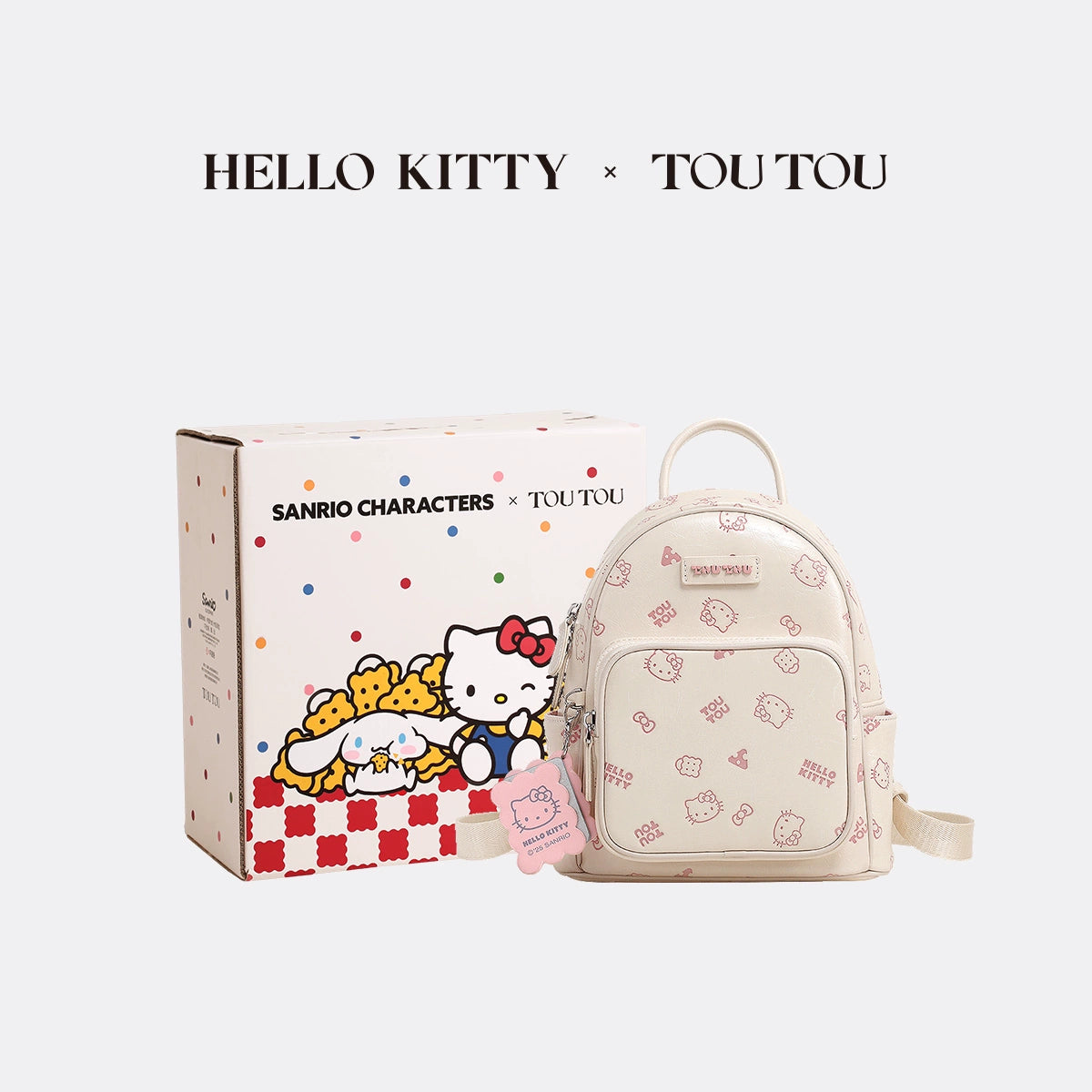 TOUTOU Hellokitty Backpack