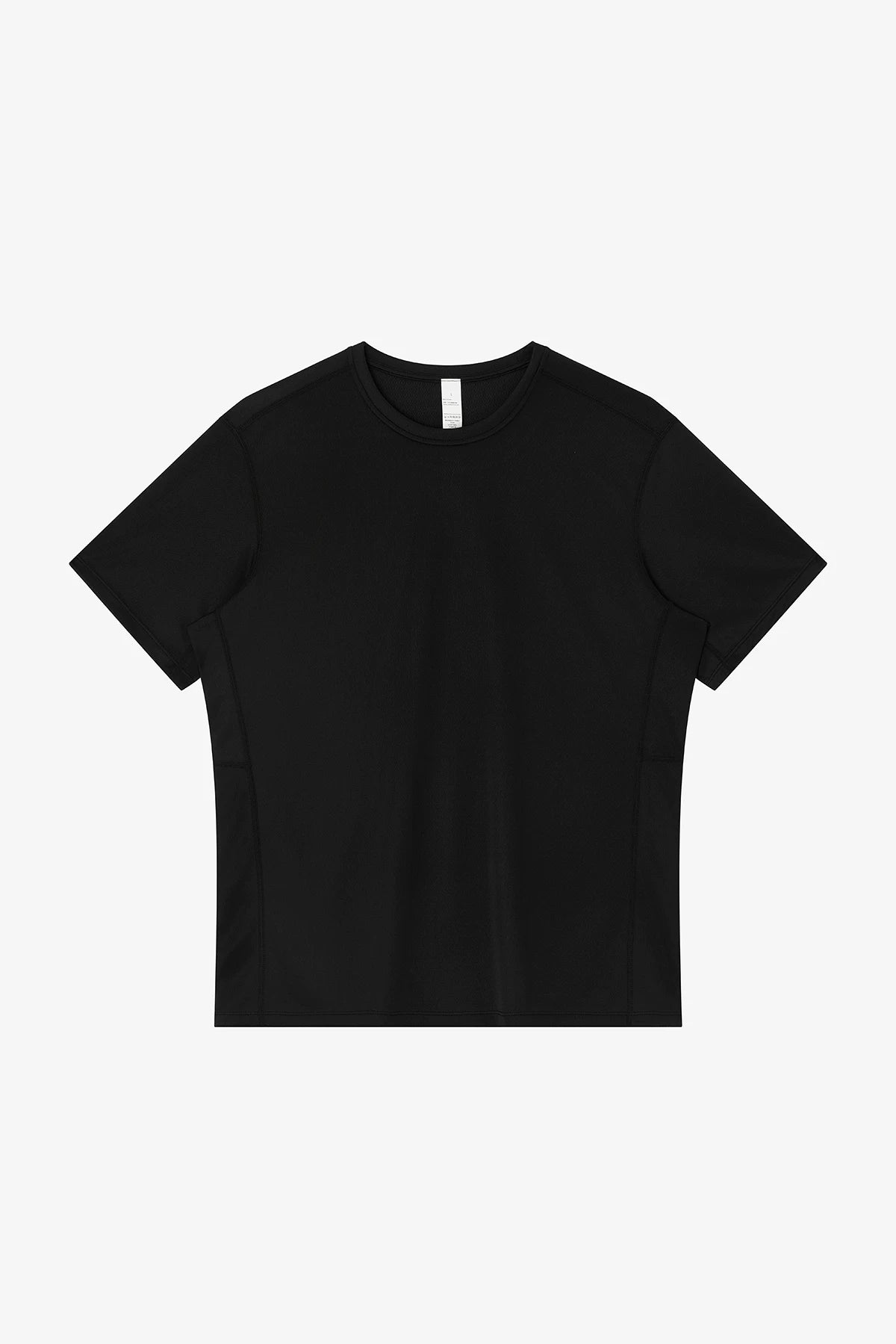 NO LOGO Quick-drying Outdoor Sports Round Neck Tee