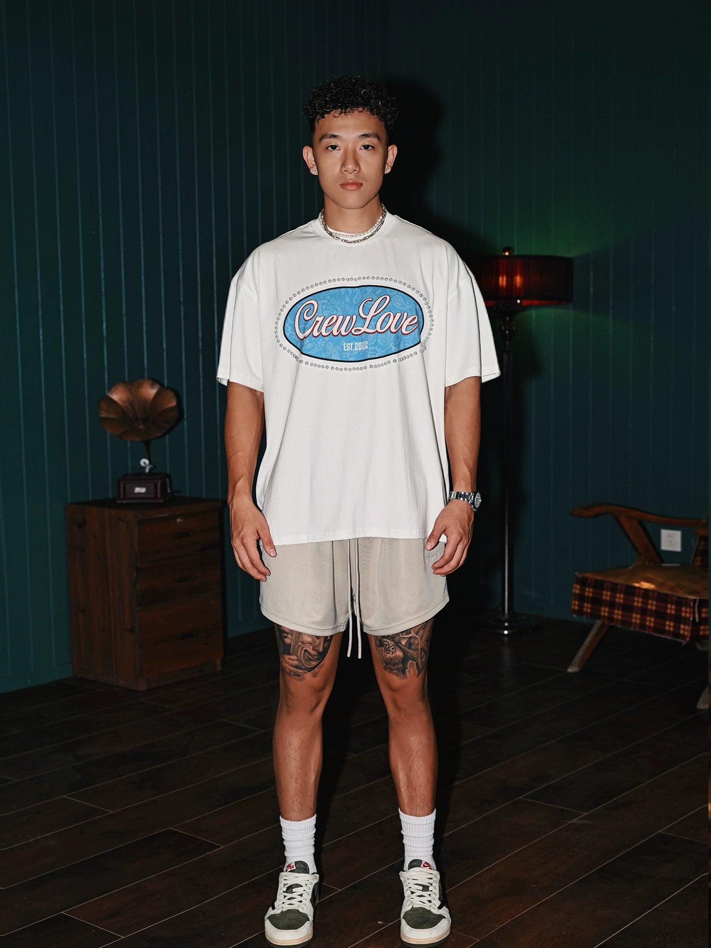 OOTC Retro Casual Versatile Tee