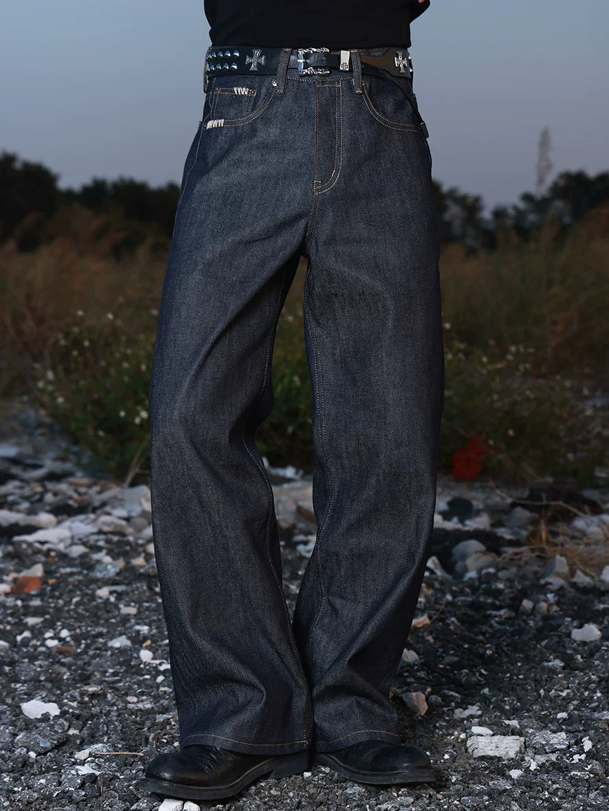 BigProduction A Straight Jeans