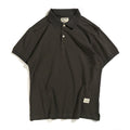 PrintAce Vintage Lapel POLO Shirt
