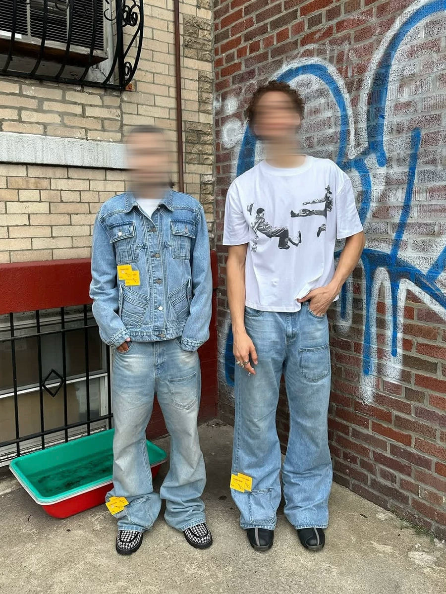 FTS Crew Neck Casual Versatile Tee