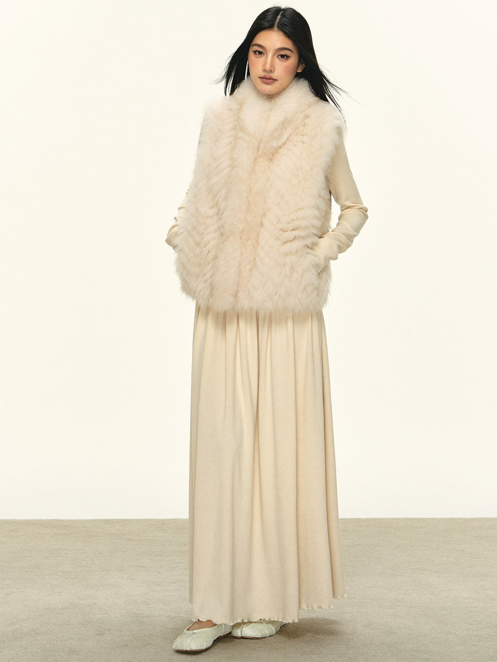 Anna Aneae Inner Dress Waist Bottoming Shirt