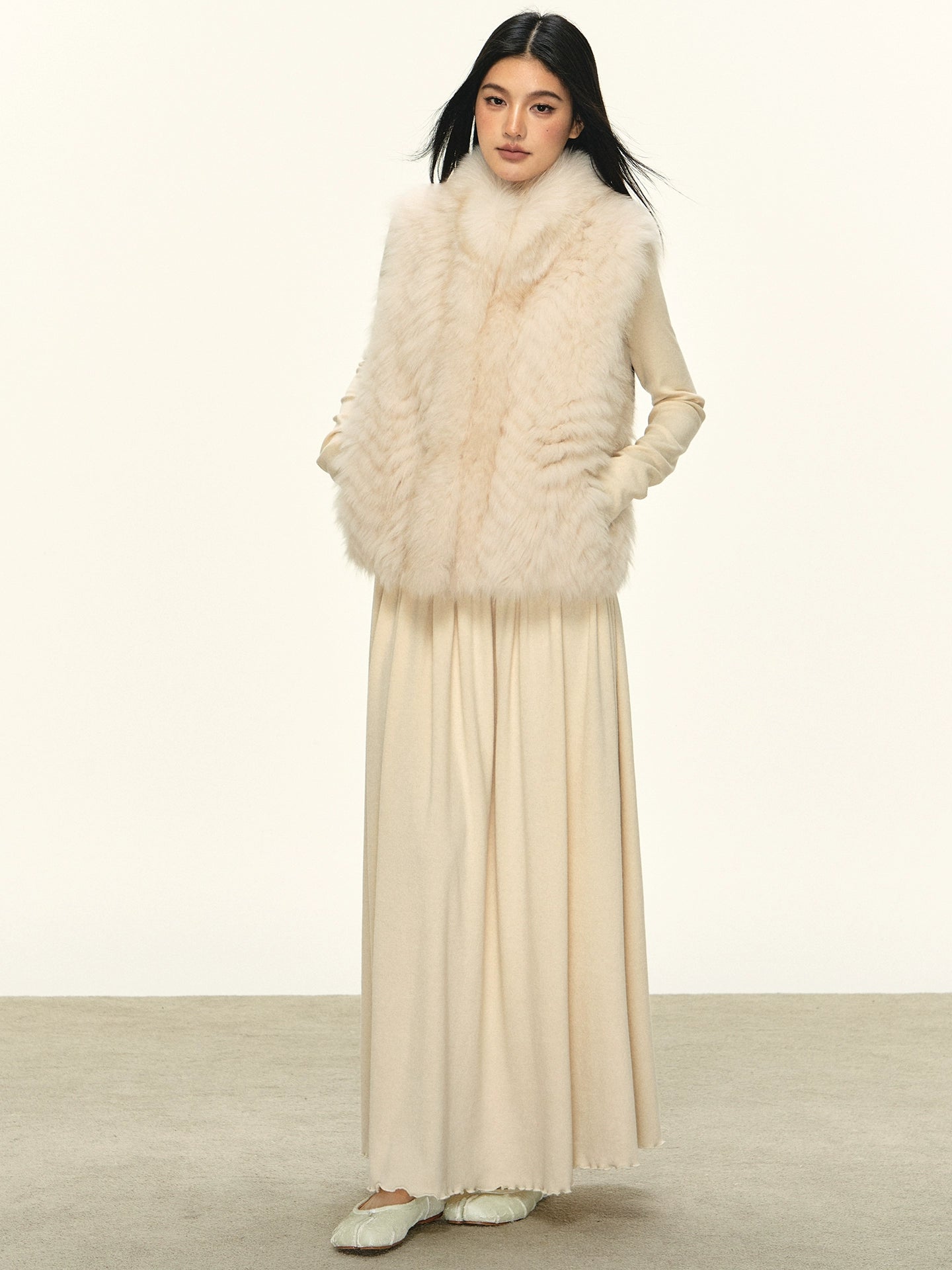 Anna Aneae Inner Dress Waist Bottoming Shirt