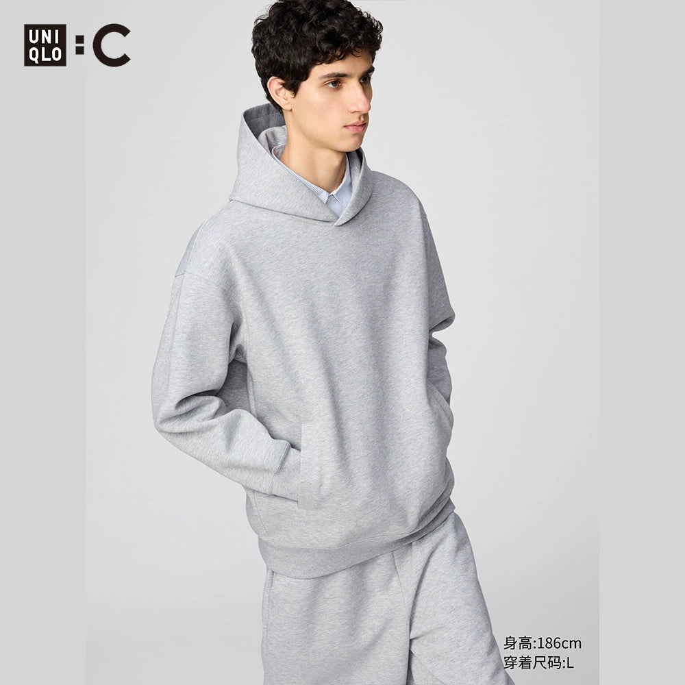 Uniqlo Casual Loose Hooded Sweater