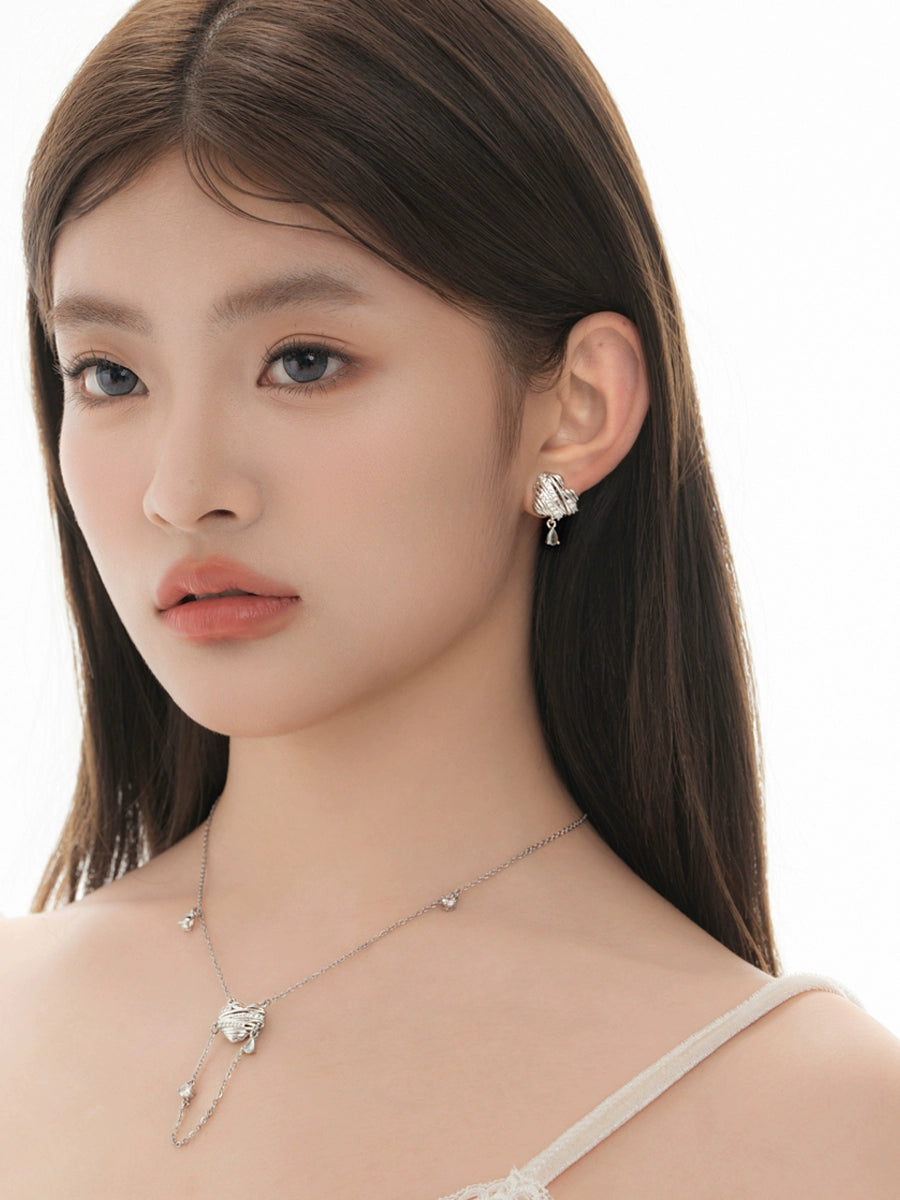 BULUBULU Bandage Love Ear Clip