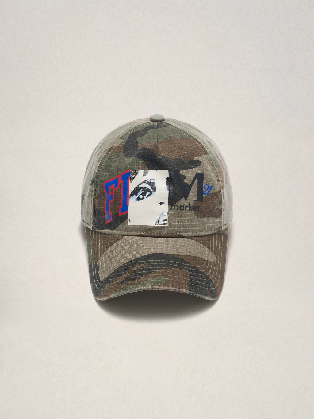 Fleamarket Versatile Soft Top Shade Cap