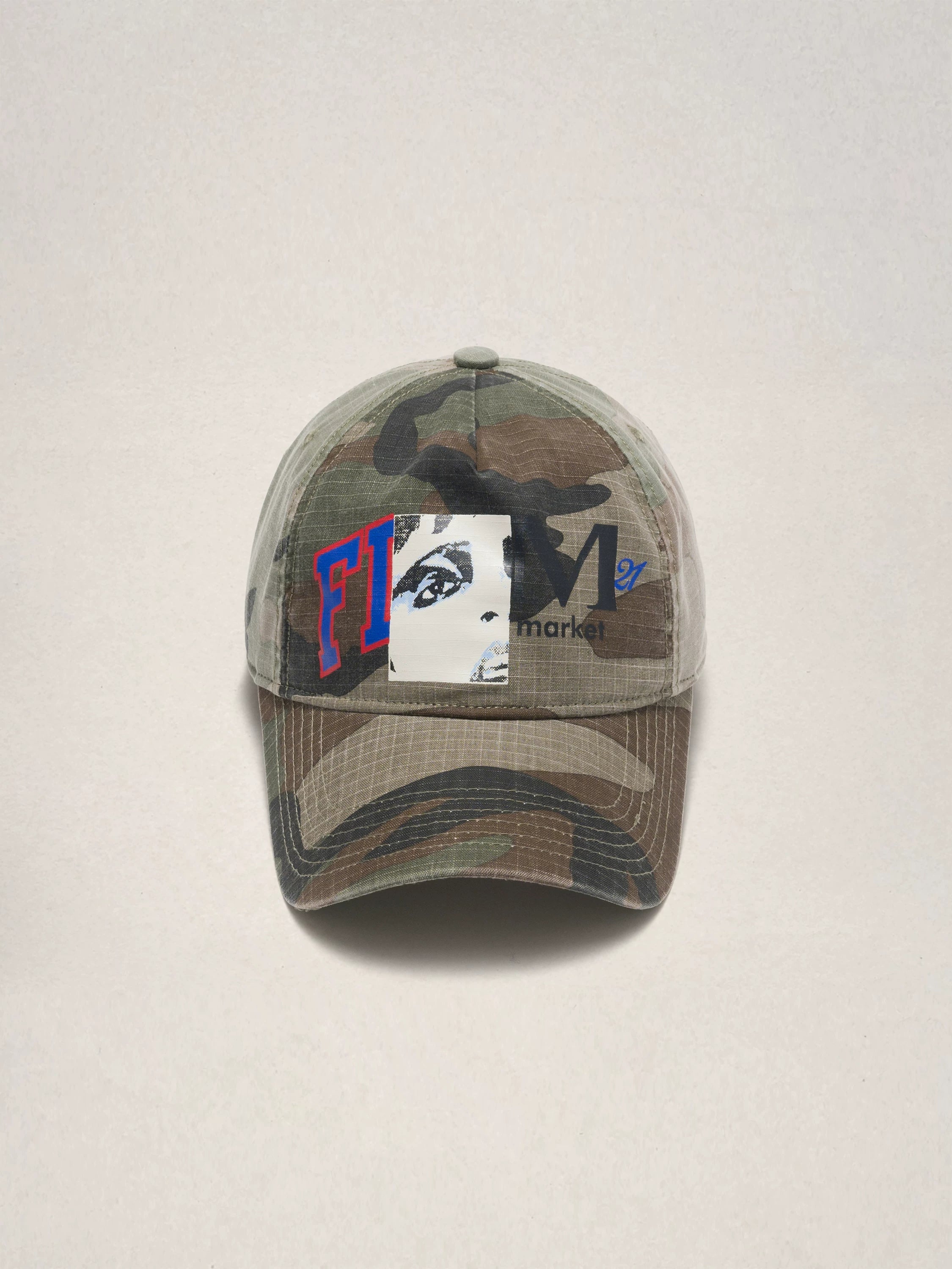 Fleamarket Versatile Soft Top Shade Cap