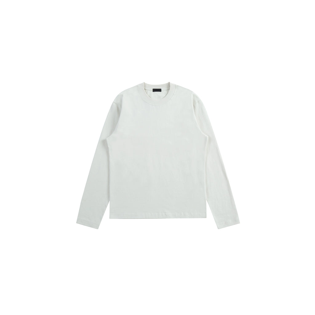 PLUS NO LOGO Soft Waxy Comfortable Warm Base Long Sleeve Tee