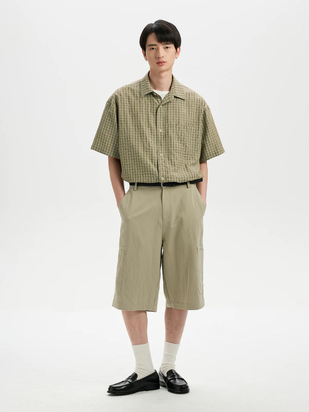 BUTTBILL Simple Casual Versatile Shorts