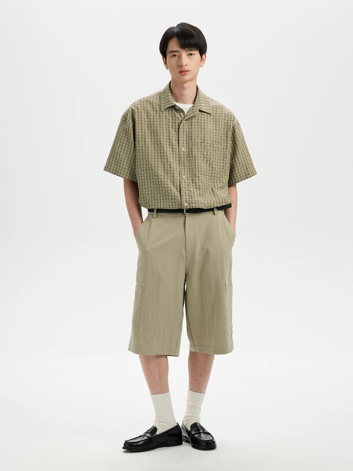 BUTTBILL Simple Casual Versatile Shorts