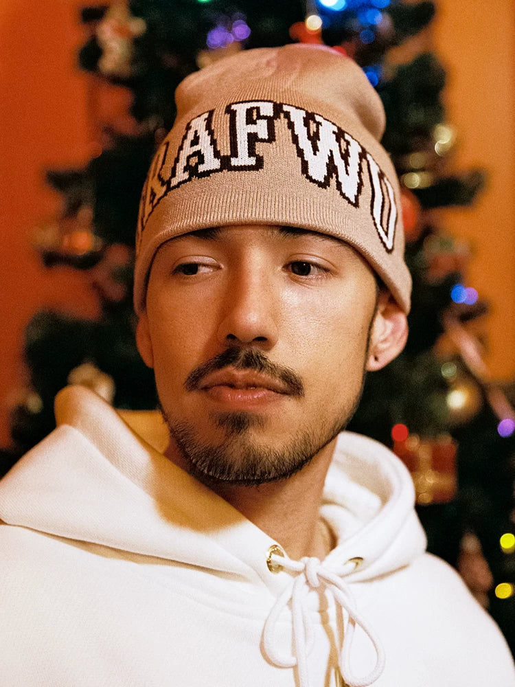 GRAF AFWU Acrylic Knit Beanie
