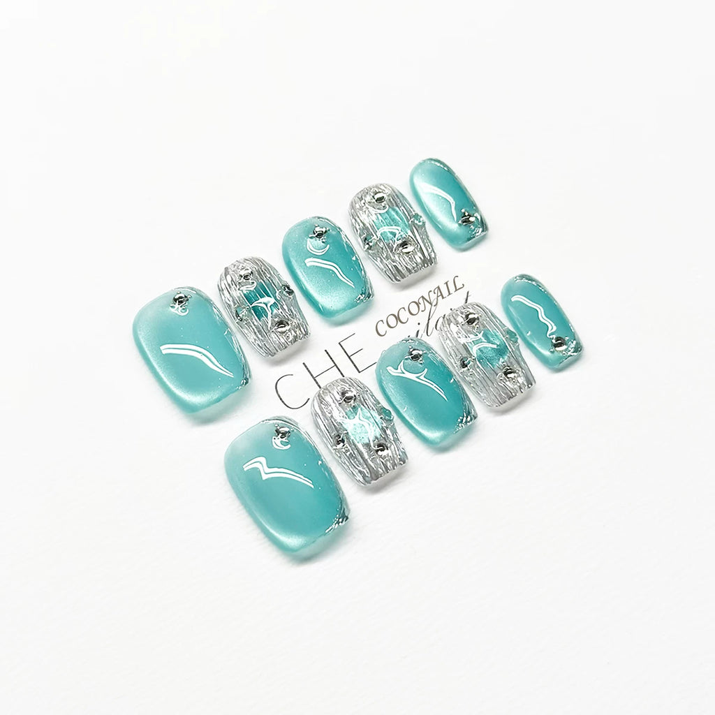 COCO Sweet and Cool Sticker Diamond Advanced White Wearing Armor