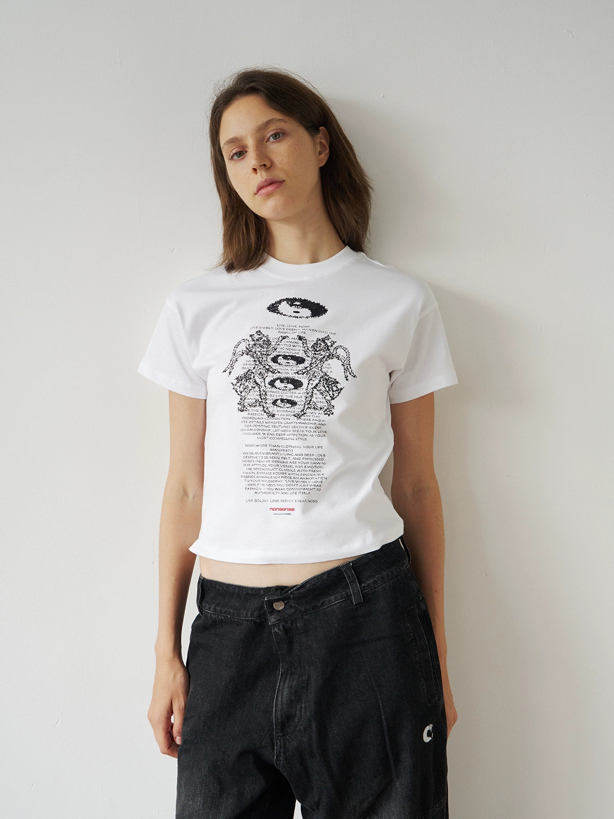 NOSD Short Tai Chi Element Front Shoulder Tee