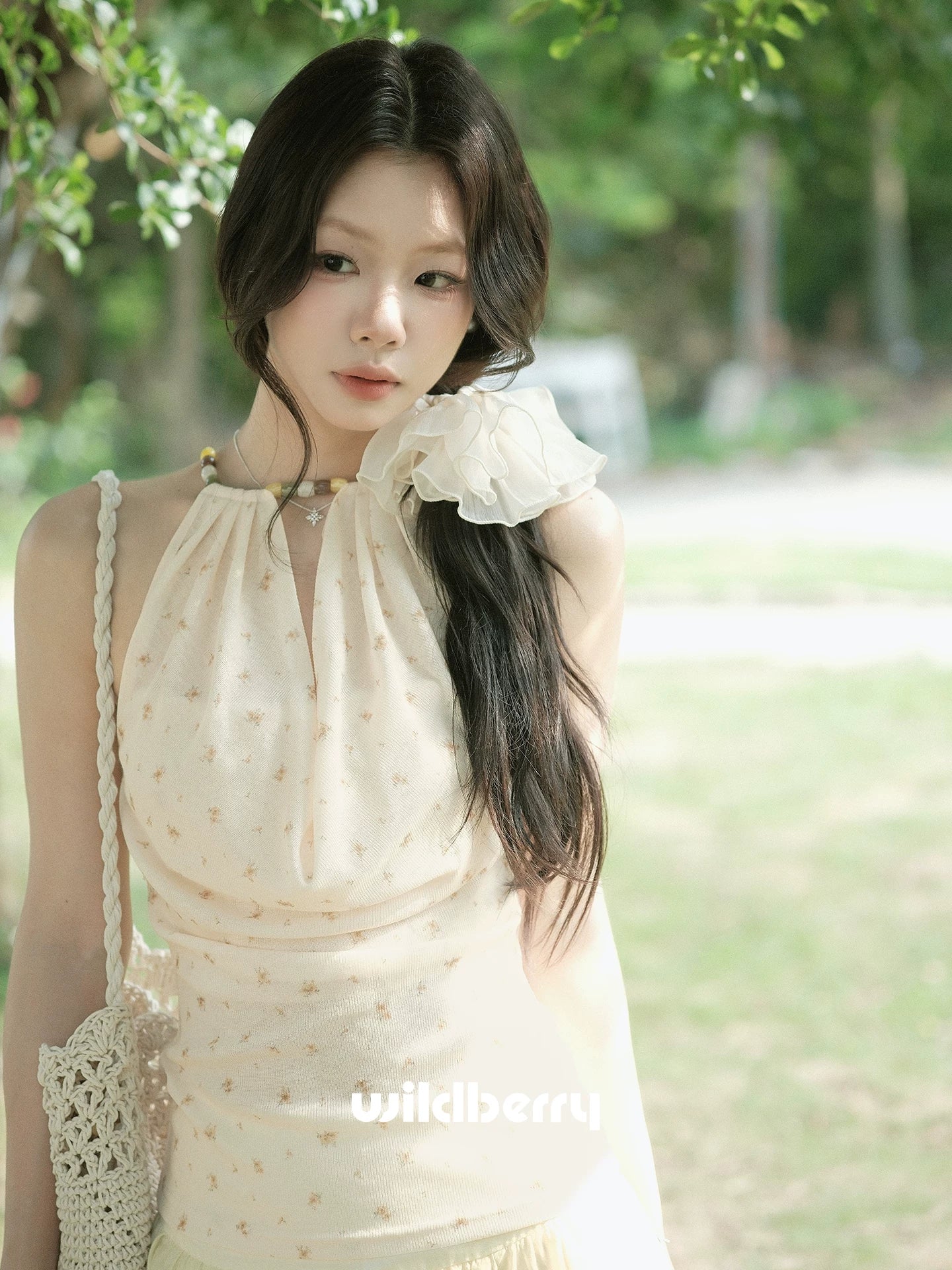 Wildberry Fashion Temperament Suspender