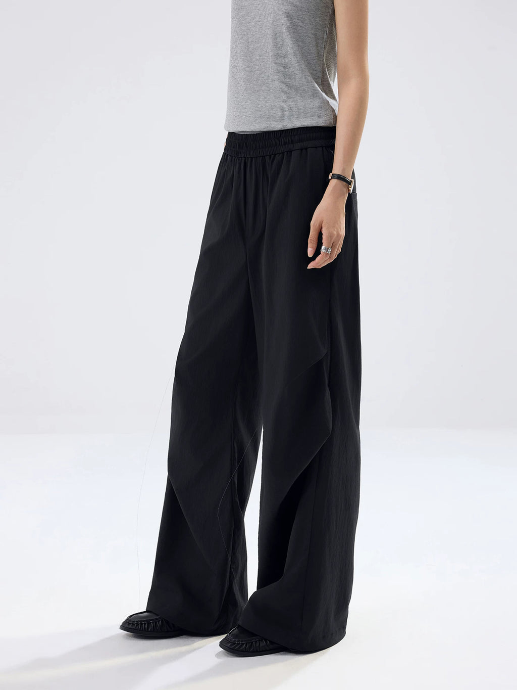 Sameuoo Casual Straight-leg Sports Pants