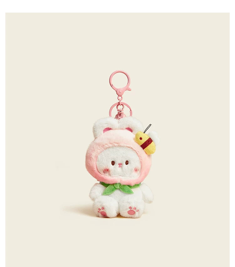 HAVEROSE Little Monkey Cartoon Cute Plush Toy Doll