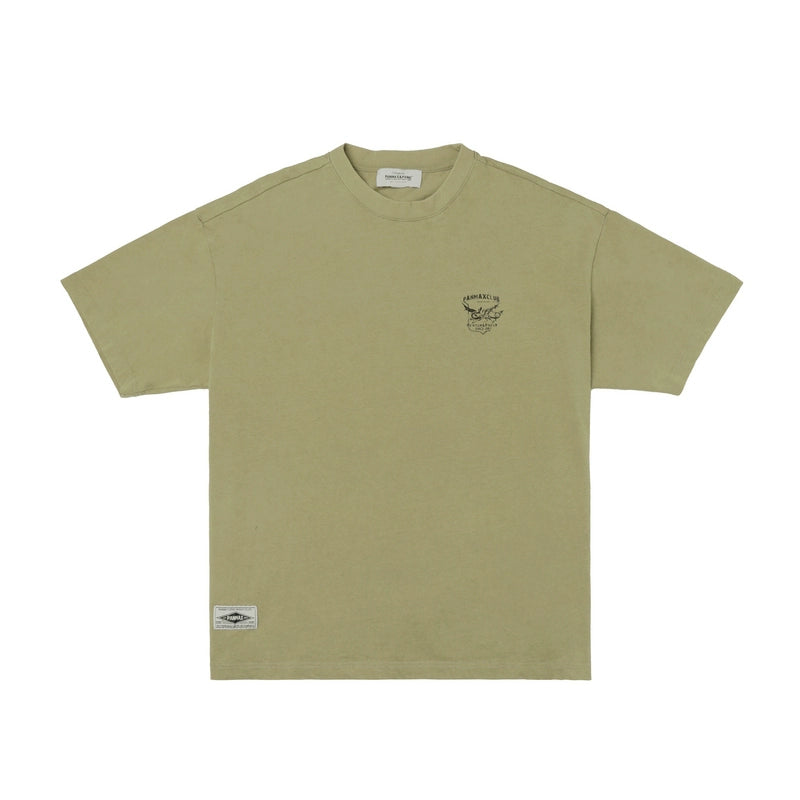 PANMAX High Street Creative Pattern Printing Tee