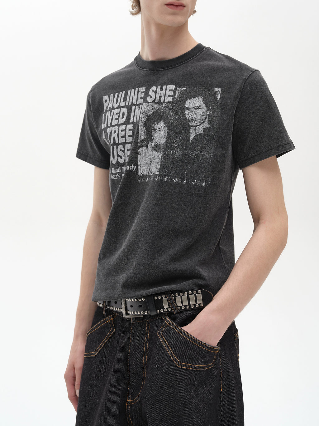 POH Skin-friendly Breathable Casual Tee