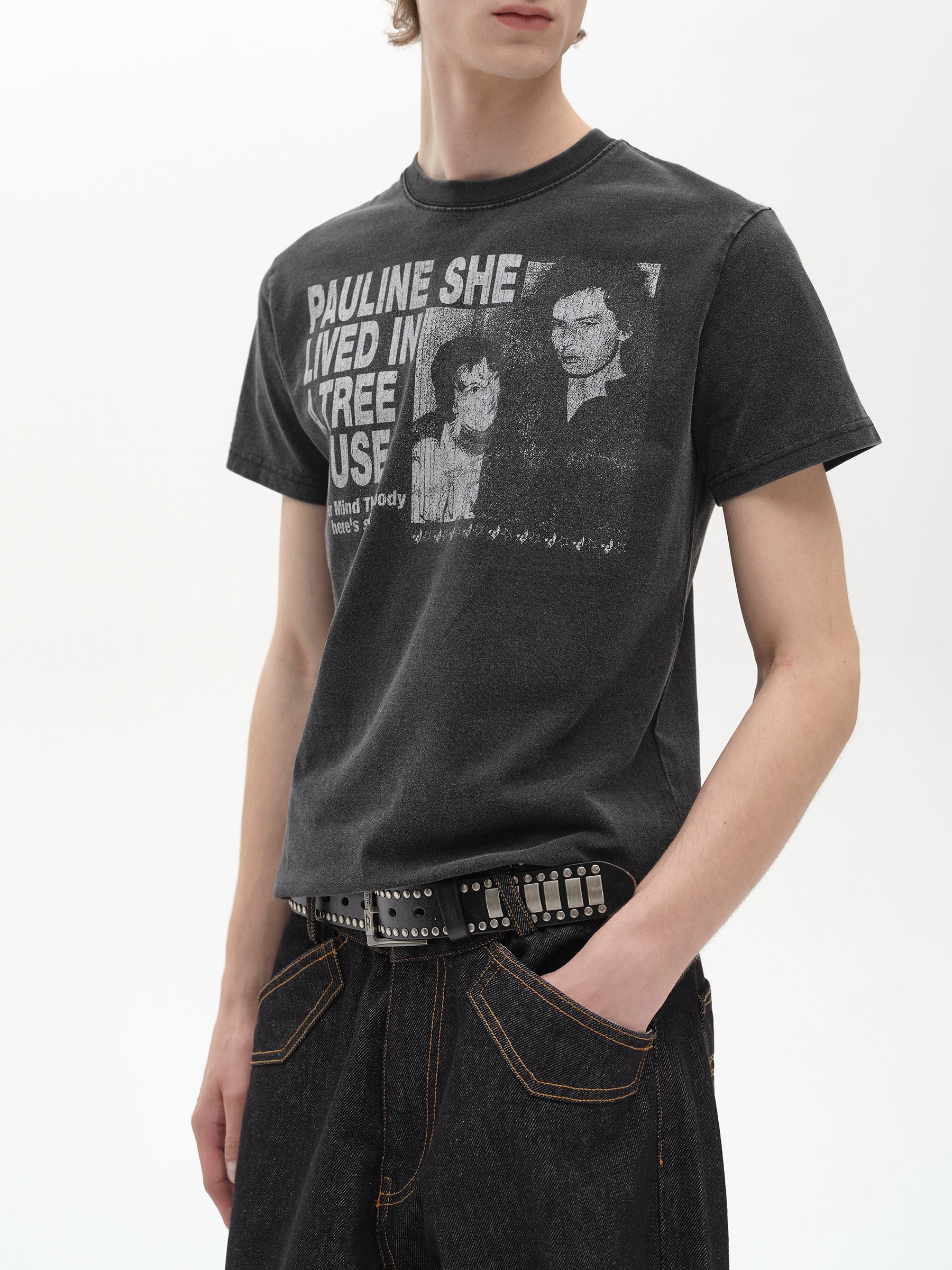 POH Skin-friendly Breathable Casual Tee