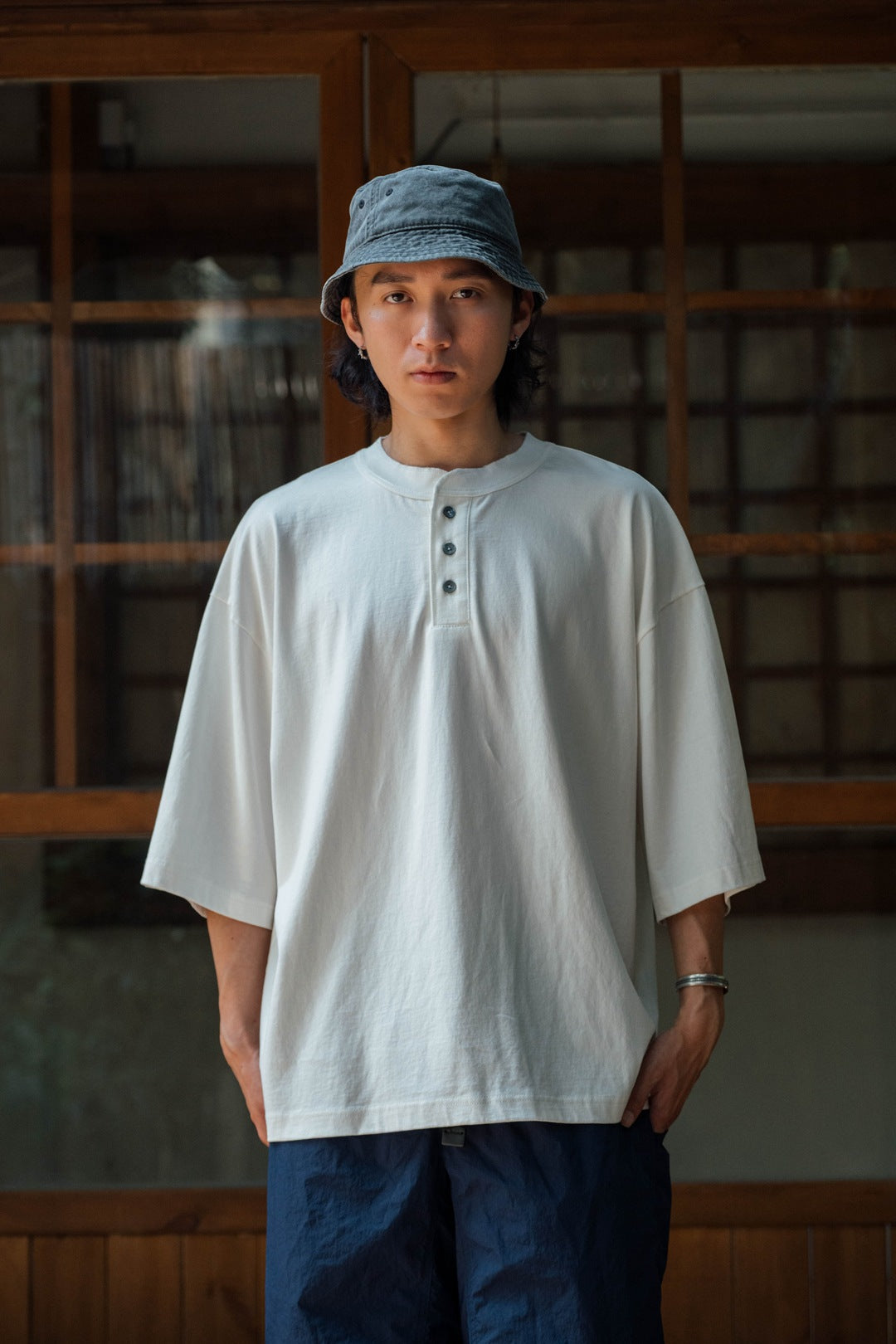 FGSS Henry Loose Profile Shoulder Tee