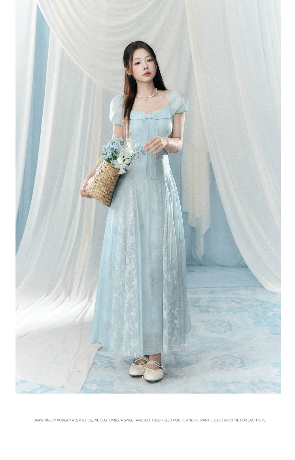 Wildberry Casual Square Neck Dress