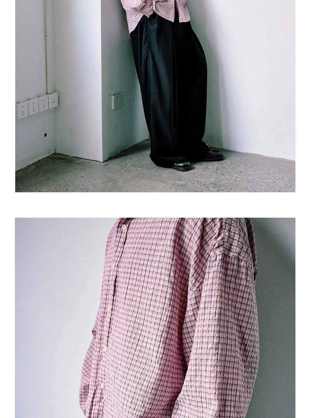 Anniehall Checked Long Sleeve Shirt