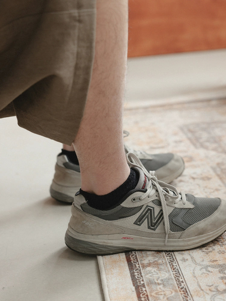 NOEARS Multi-color Knitted Boat Socks