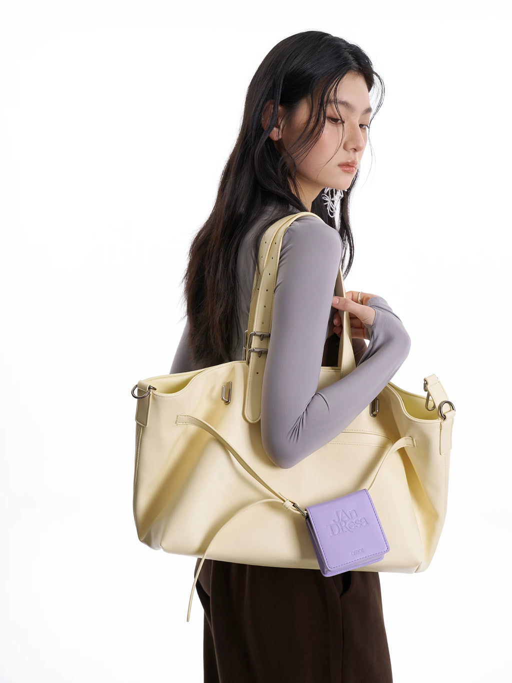 JANDRESS Premium Sense Large Capacity Messenger Bag