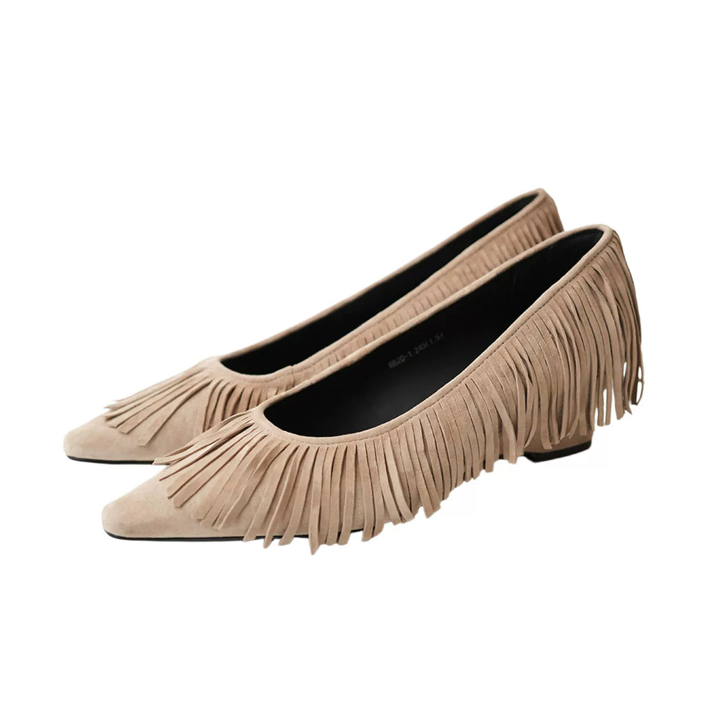 Maltelle Pointed Head Shallow Mouth One Pedal High Heels