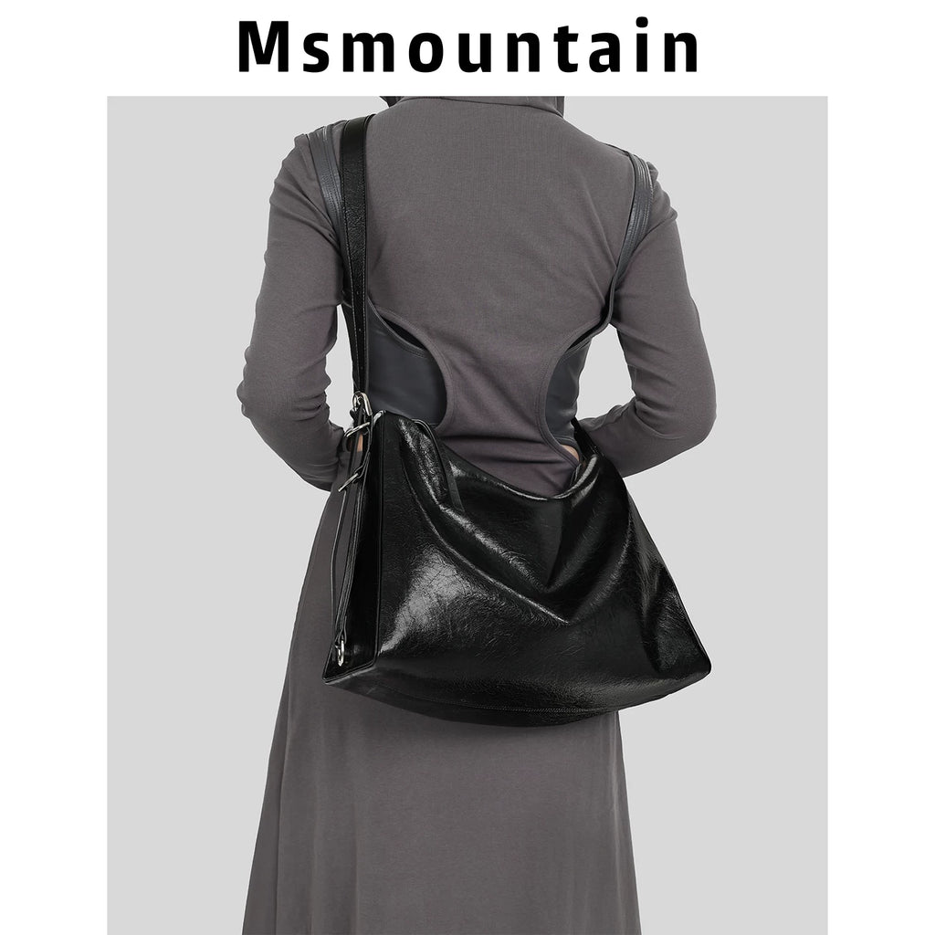 Msmountain Large Capacity Crossbody Bag Shoulder Bag