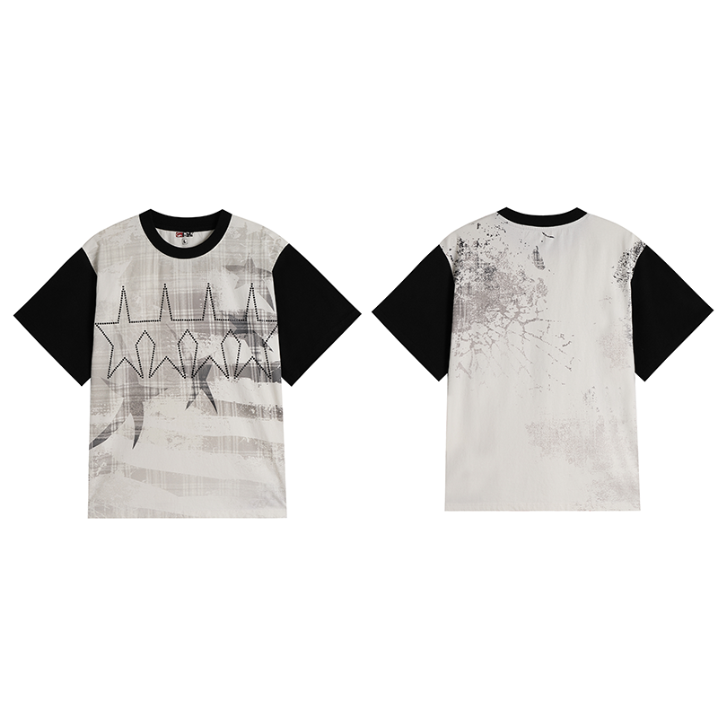 DND4DE Retro Star Hot Diamond Tee