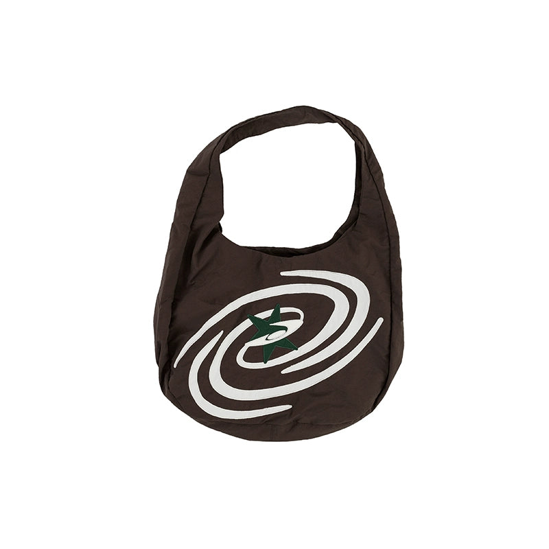 NewJNXS Whirlpool Reflective Cloth Underarm Bag