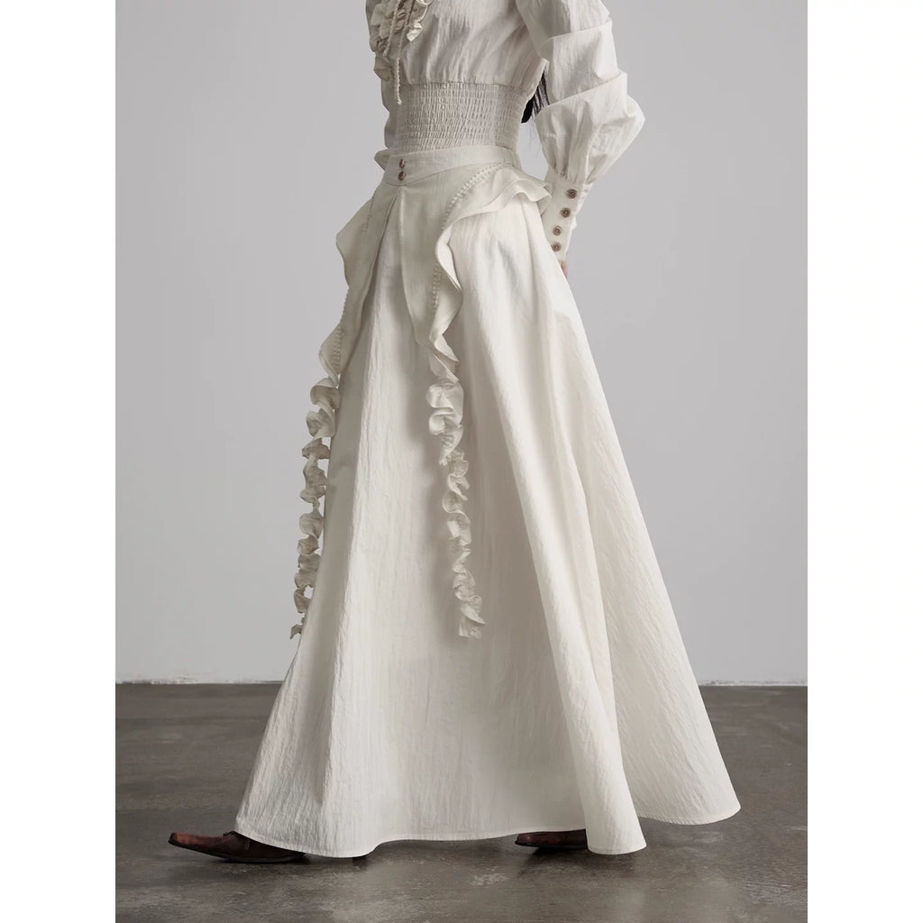 INDULGE Casual Versatile Lace Skirt