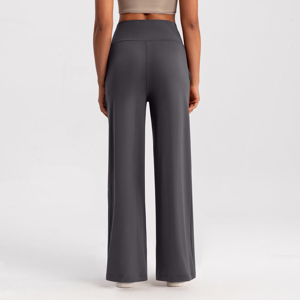 Athena Lulu Loose Skinny High Waist Straight Pants Sports Yoga Pants