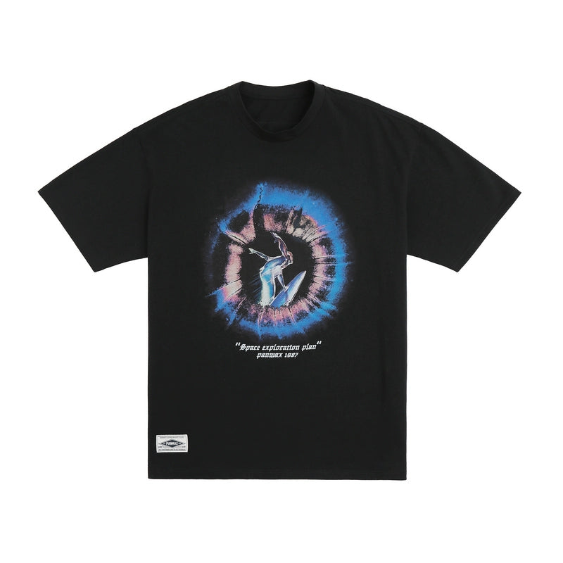 PANMAX American Dark White Ink Digital Printing Tee