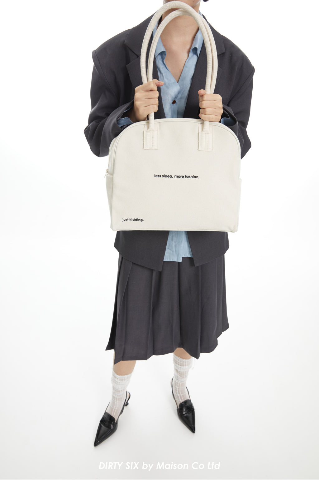 DirtySix "less sleep" bowling bag