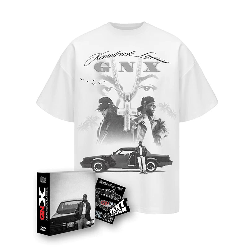 DKNT Graffiti Loose Casual Tee