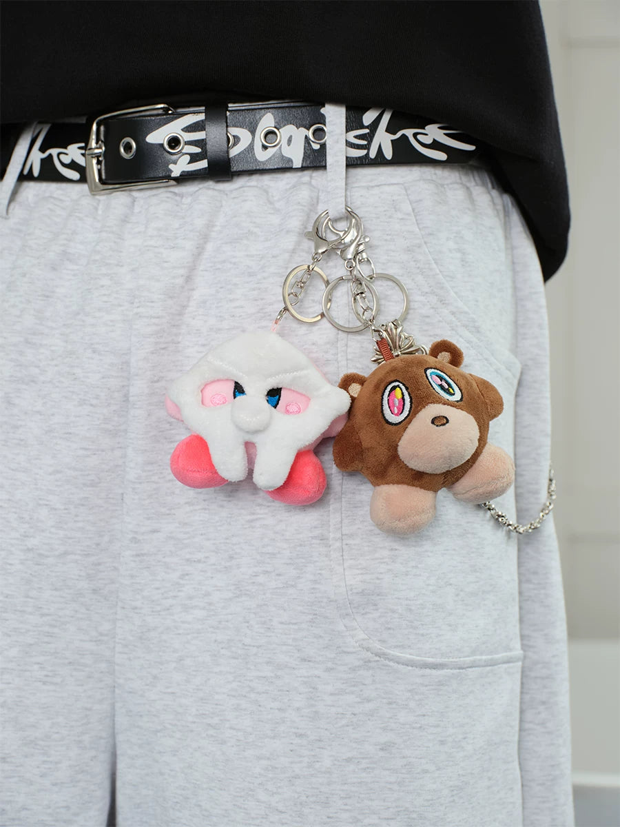 ComicTree Cartoon Spoof Plush Toy Pendant