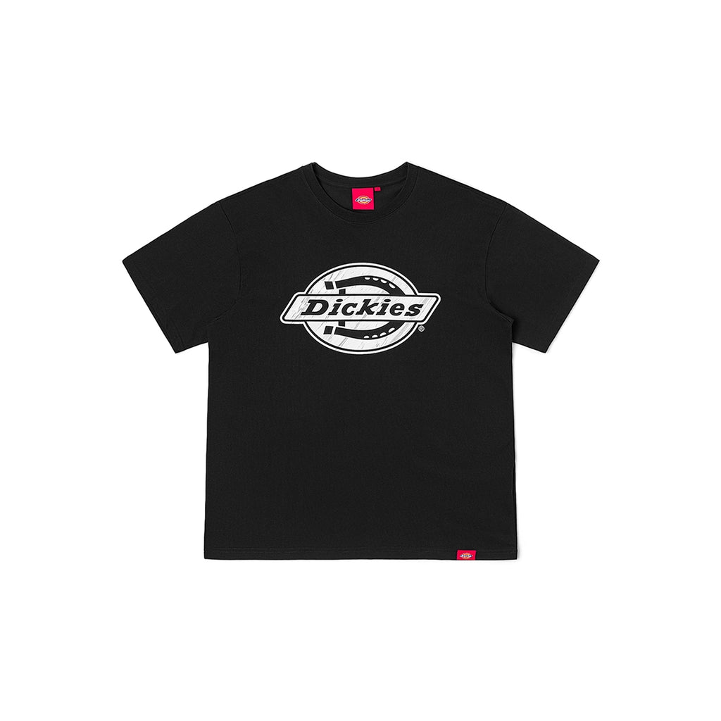 Dickies Marble Texture Large LOGO Printing Loose Tee