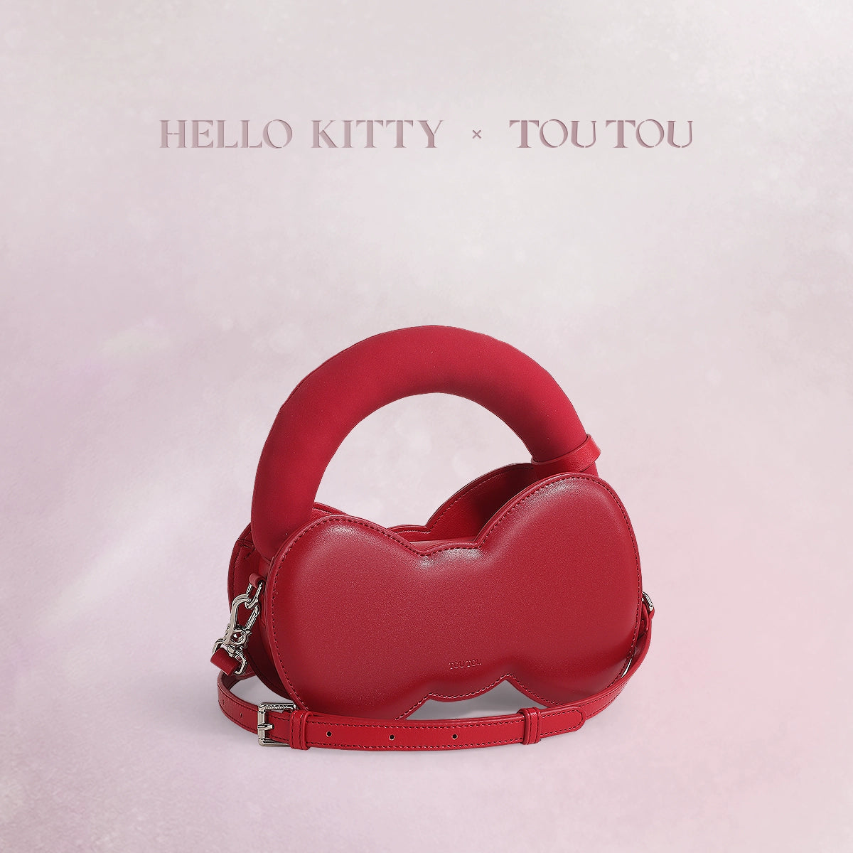 TOUTOU Cute Hellokitty Bow Children's Bag