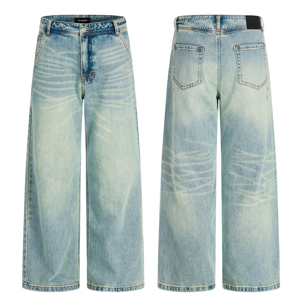 11KN Retro Straight Jeans
