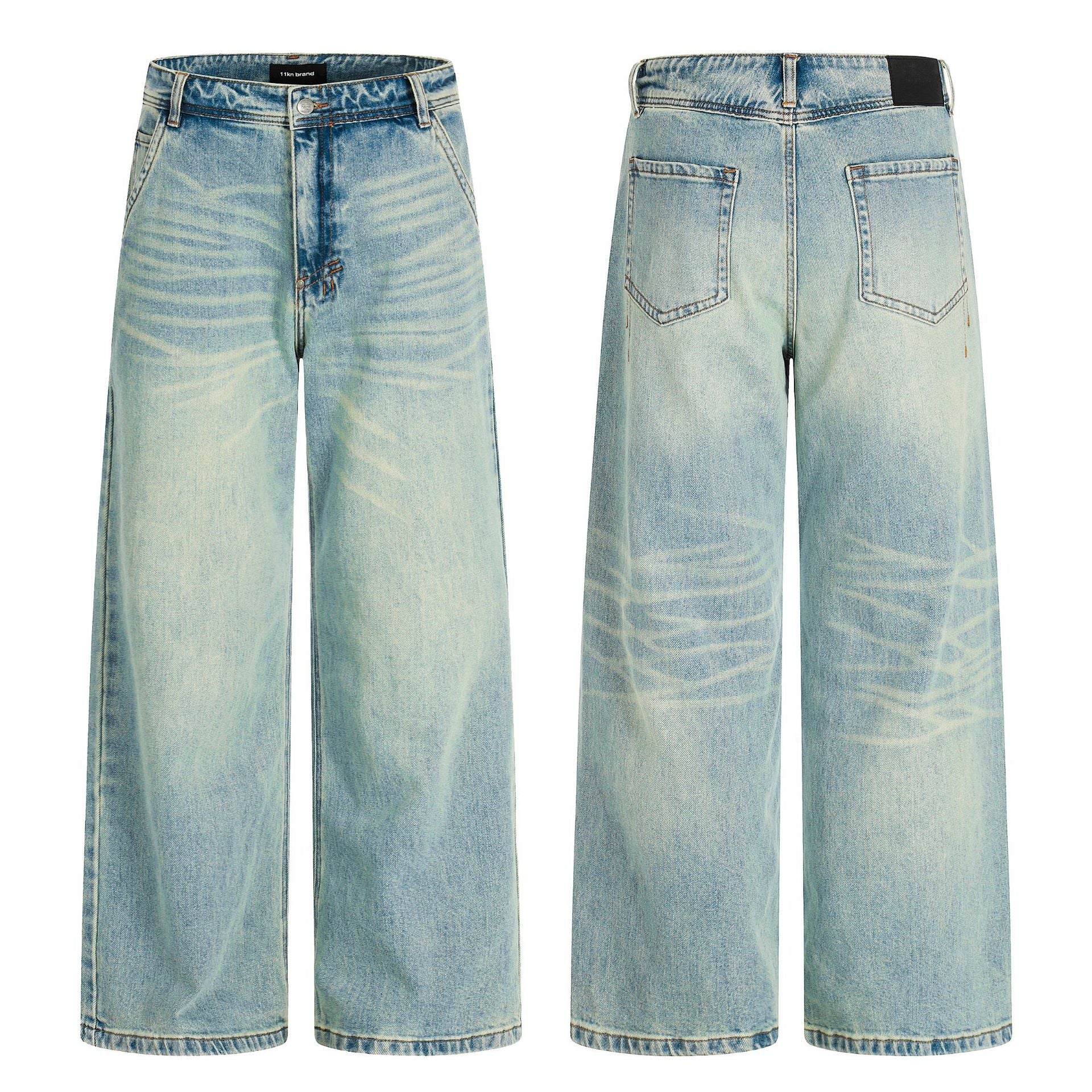 11KN Retro Straight Jeans