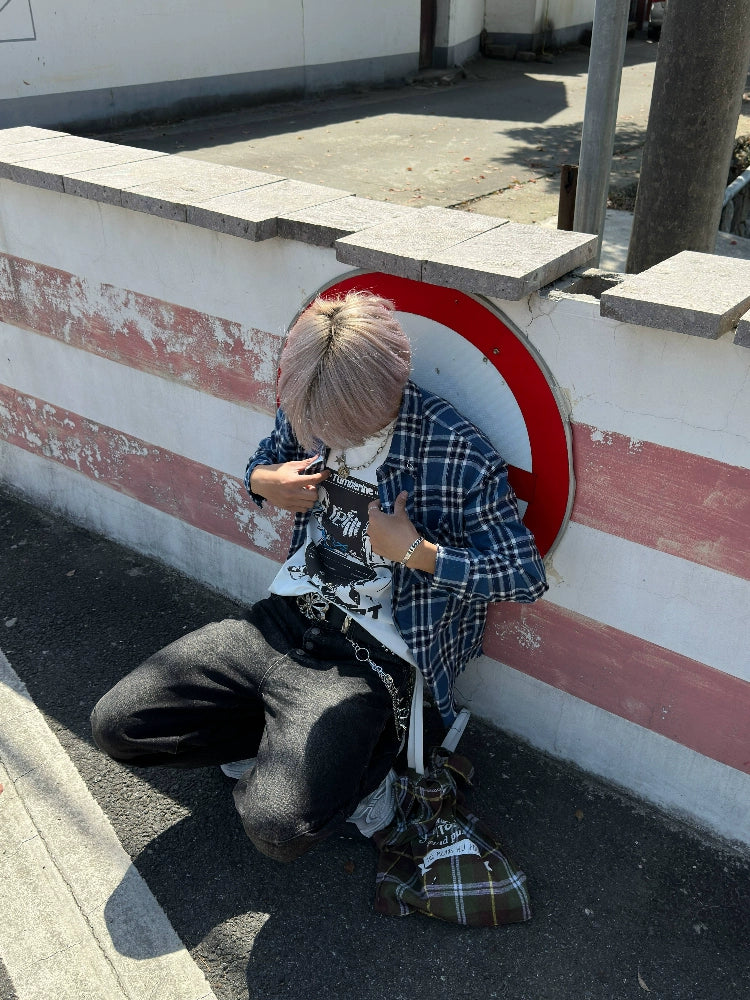 TumBlerine T-Buckle Cleanfit Double Bag Long Sleeve Shirt