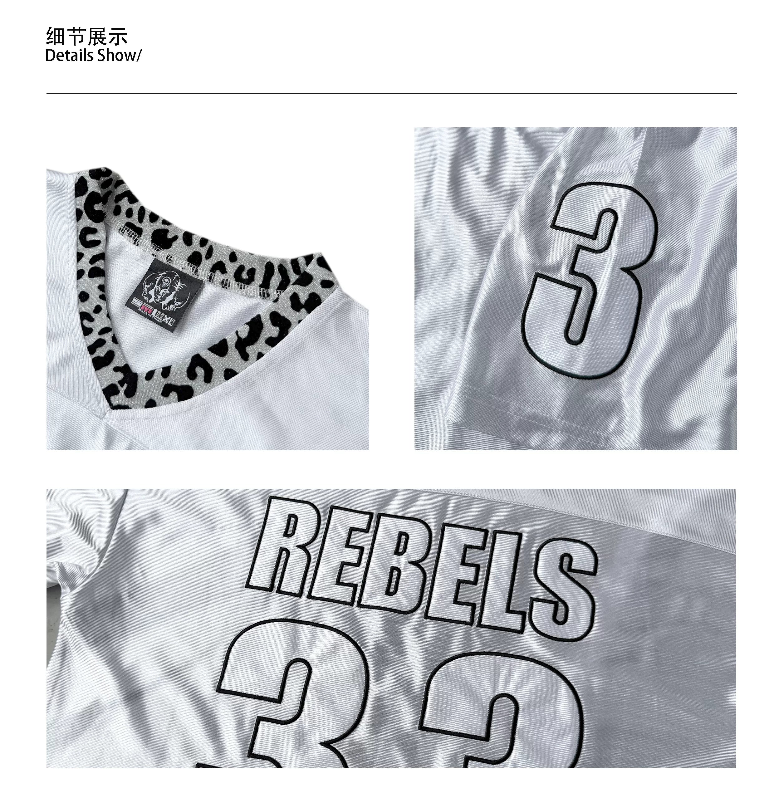 CHAI Splicing Glossy Loose Versatile Jersey Tee