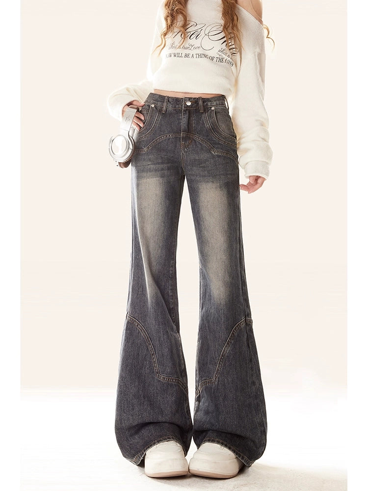ZRSEE Versatile High Waist Slim-Fit Jeans