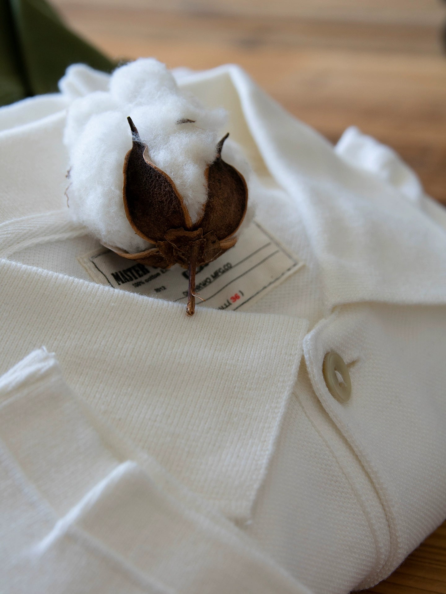 PrintAce Vintage Loose Lapel Long Sleeve POLO Shirt