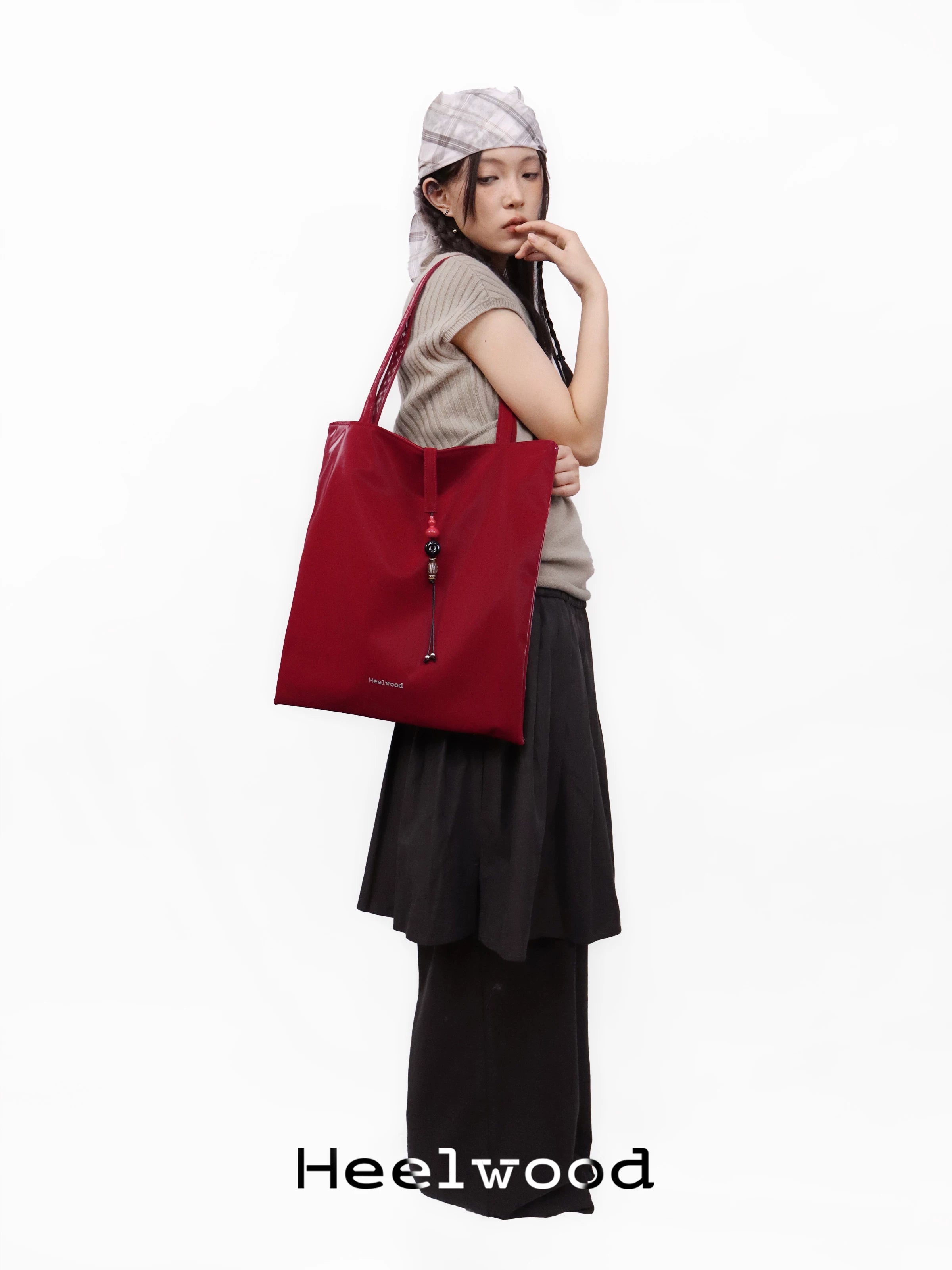 Heelwood Pendant Large Capacity Shoulder Bag