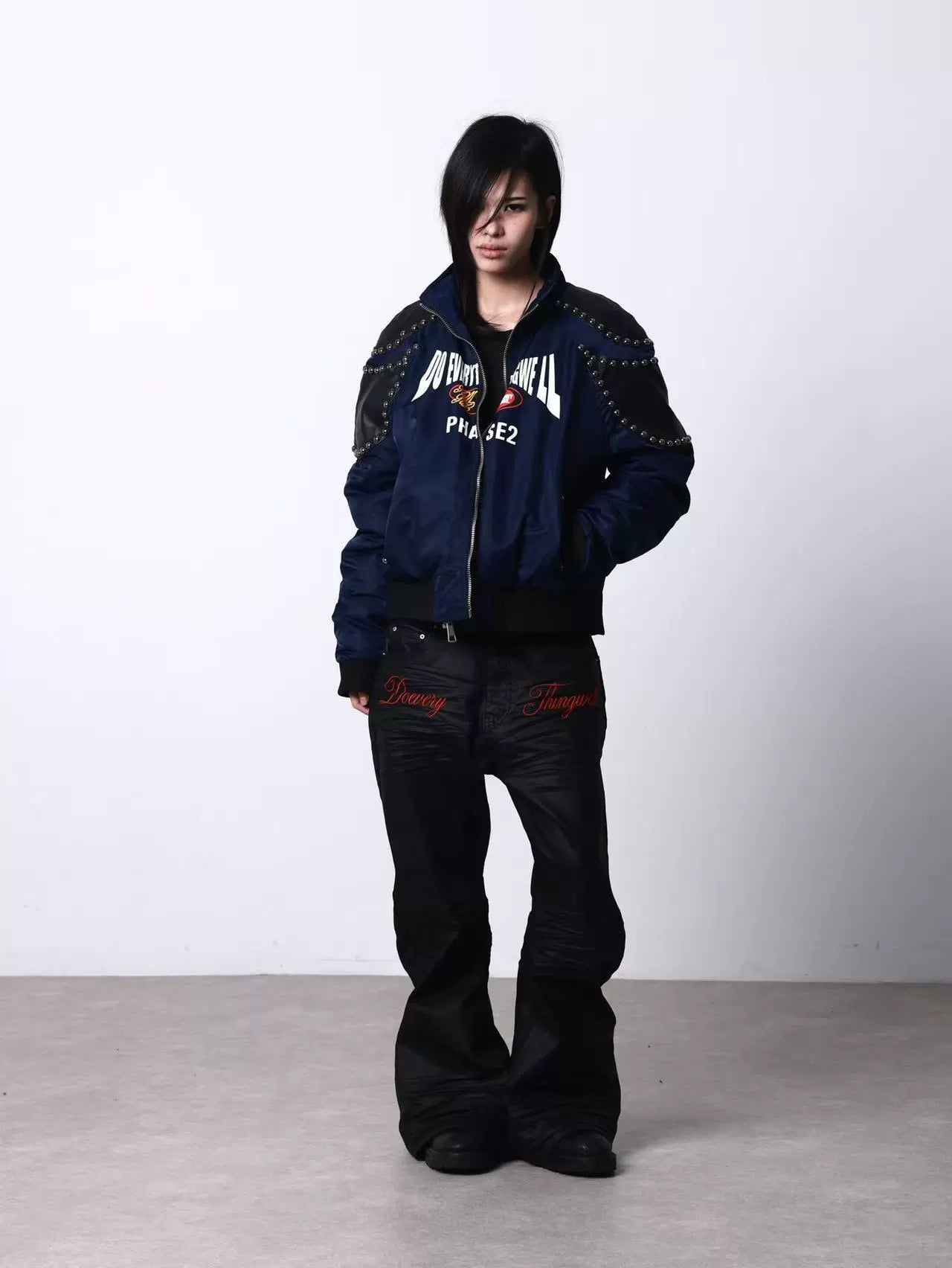 DETW Rivet Premium Sense Retro Down Cotton Jacket